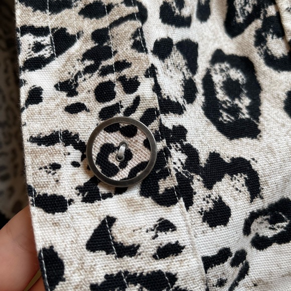 Chicos Leopard Print Jacket - Picture 3 of 9